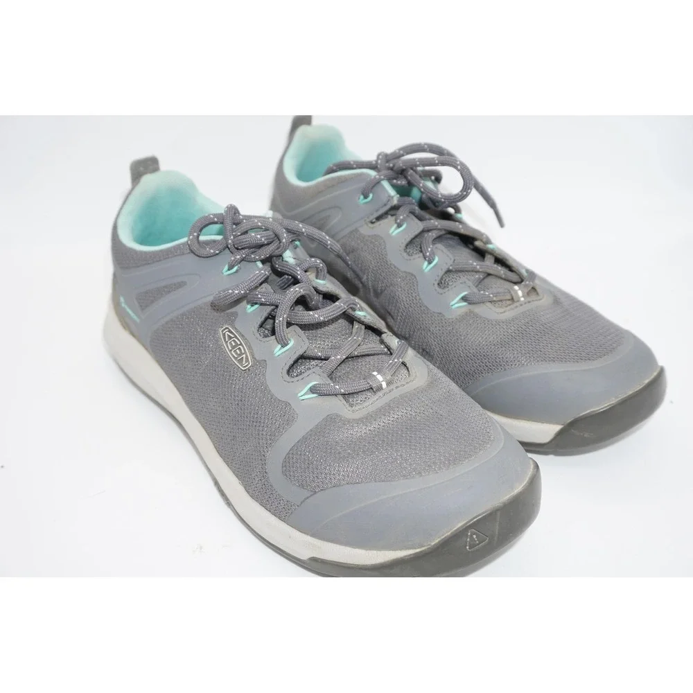 KEEN Shoes Womens Size 8.5 Gray Mesh KONNECTFIT Athletic Sneakers 1021634 - Picture 4 of 9